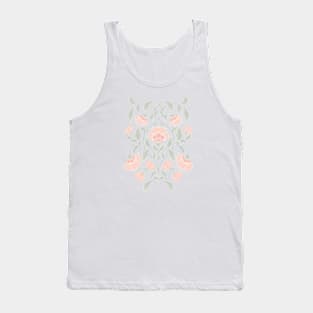 Pink cornflowers Tank Top